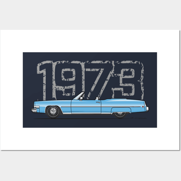 Blue 73 Wall Art by JRCustoms44